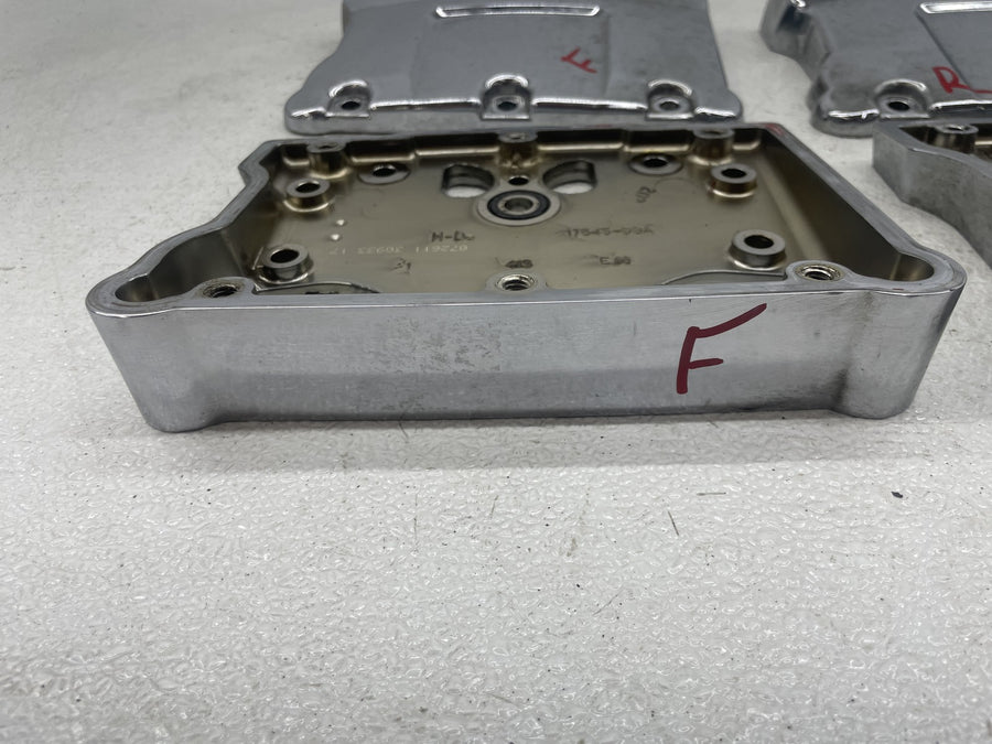 12-16 HARLEY-DAVIDSON ELECTRA GLIDE CLASSIC FLHTC ENGINE ROCKER BOXES VALVE