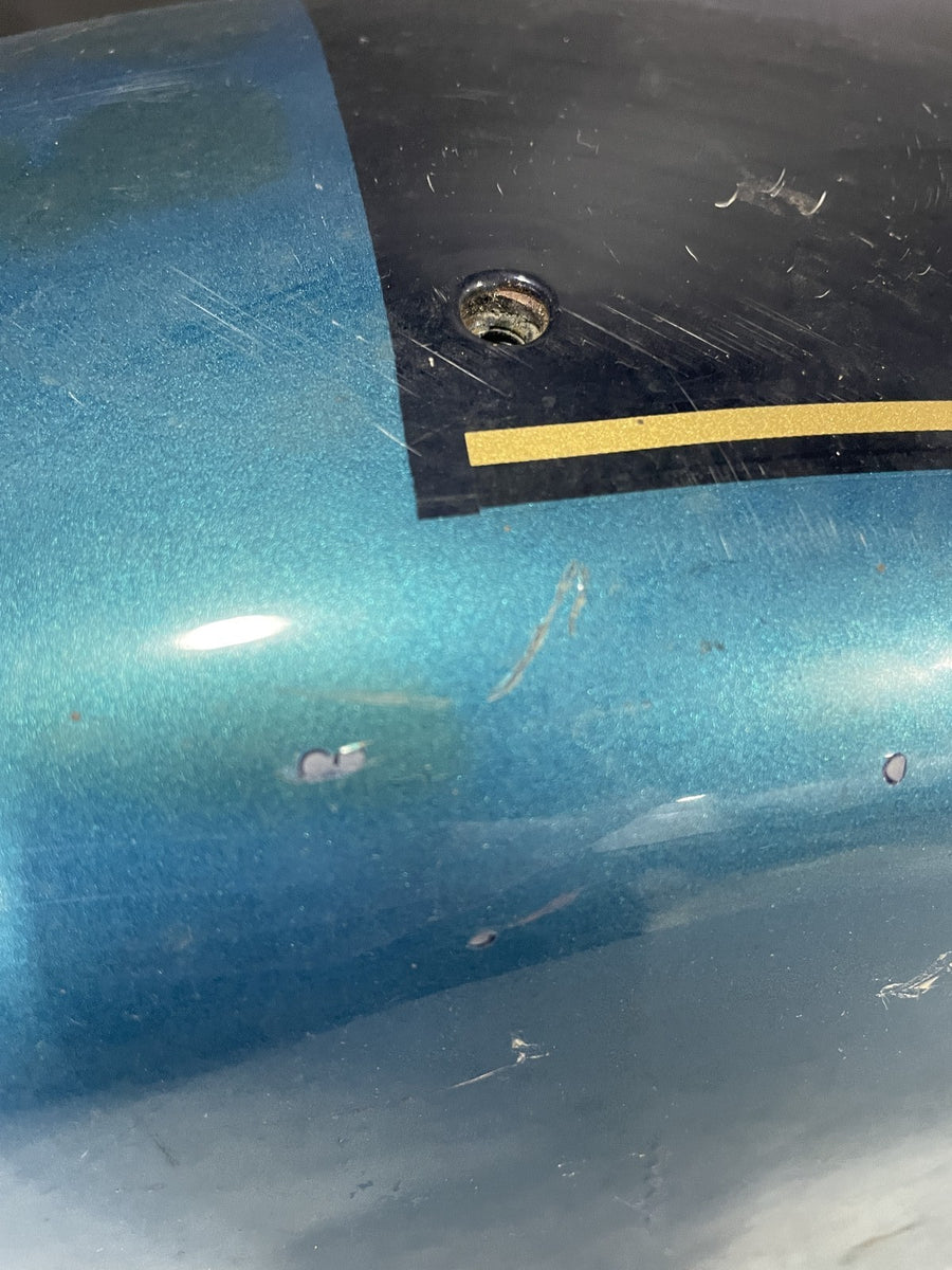 2000 KAWASAKI VULCAN 1500 VN1500A REAR BACK WHEEL FENDER MUD GUARD