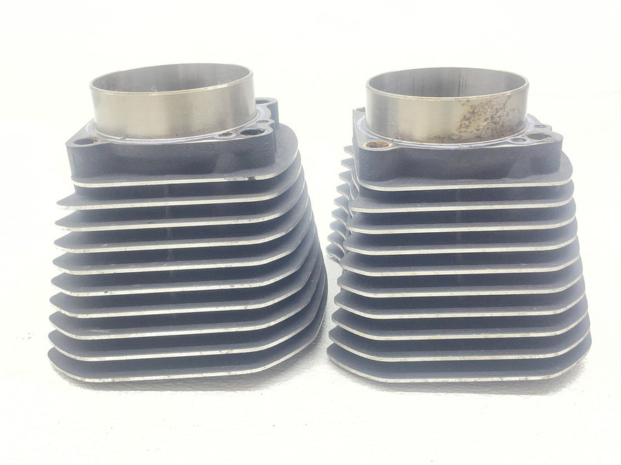04-06 HARLEY-DAVIDSON SPORTSTER XL1200 FRONT REAR ENGINE PISTON CYLINDERS