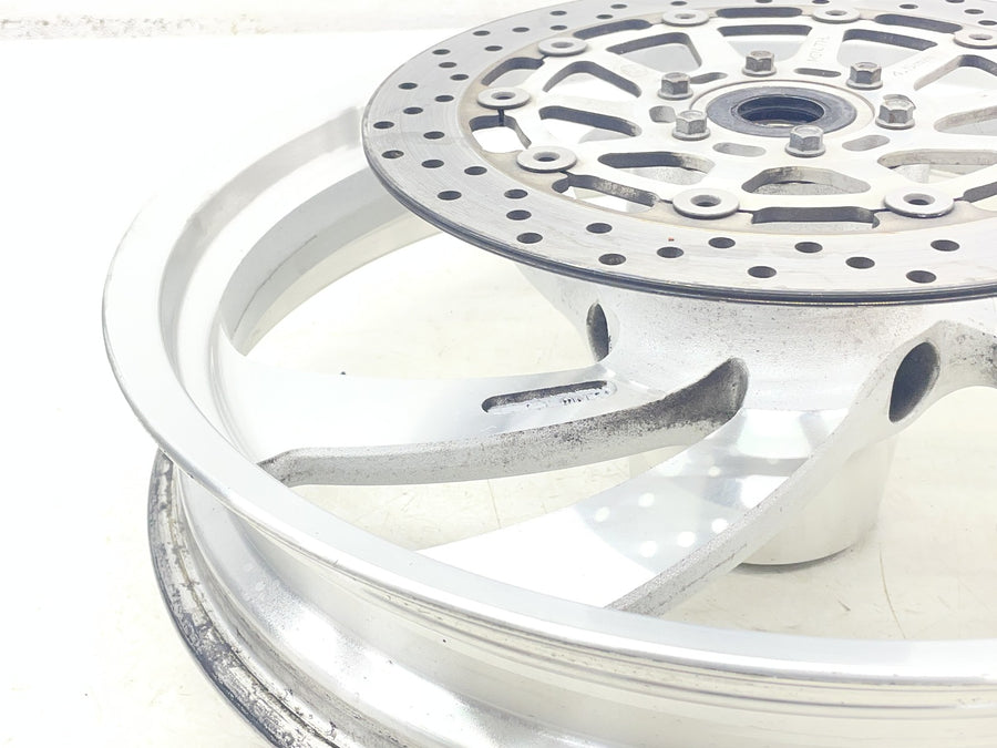 04-06 VICTORY KINGPIN FRONT WHEEL RIM