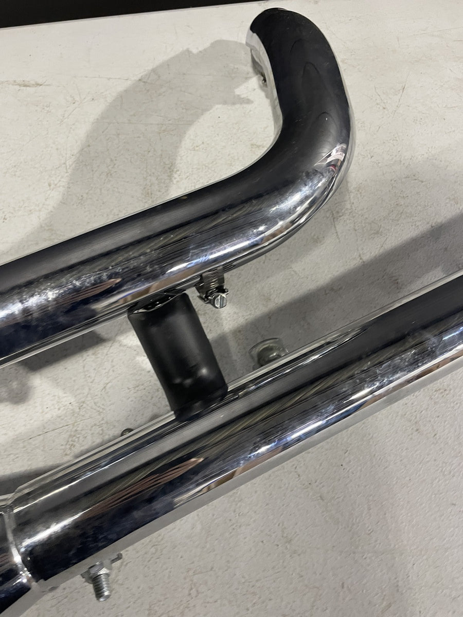 08 HARLEY-DAVIDSON SOFTAIL DELUXE FLSTN MUFFLER EXHAUST HEADER PIPES
