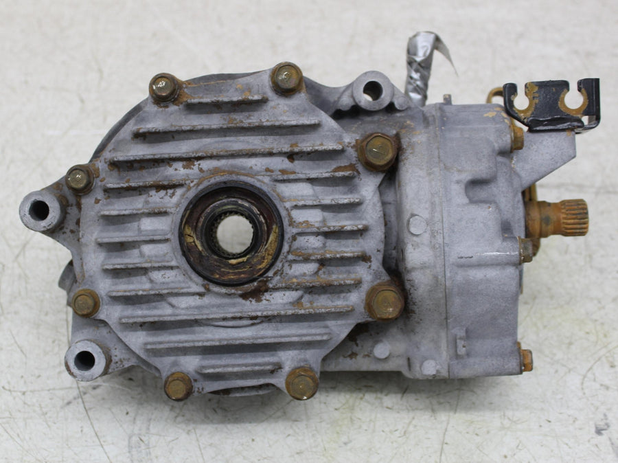 09 KAWASAKI BRUTE FORCE 650 KVF650 4X4 REAR BACK DIFFERENTIAL GEARBOX ASSMEBLY