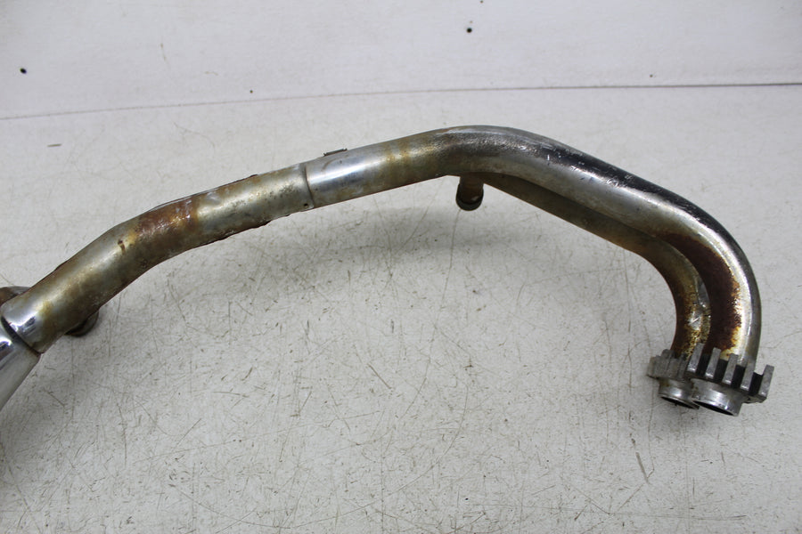 86-87 YAMAHA FAZER 700 FZX700 FULL EXHAUST SYSTEM HEADERS HEAD PIPE MUFFLER