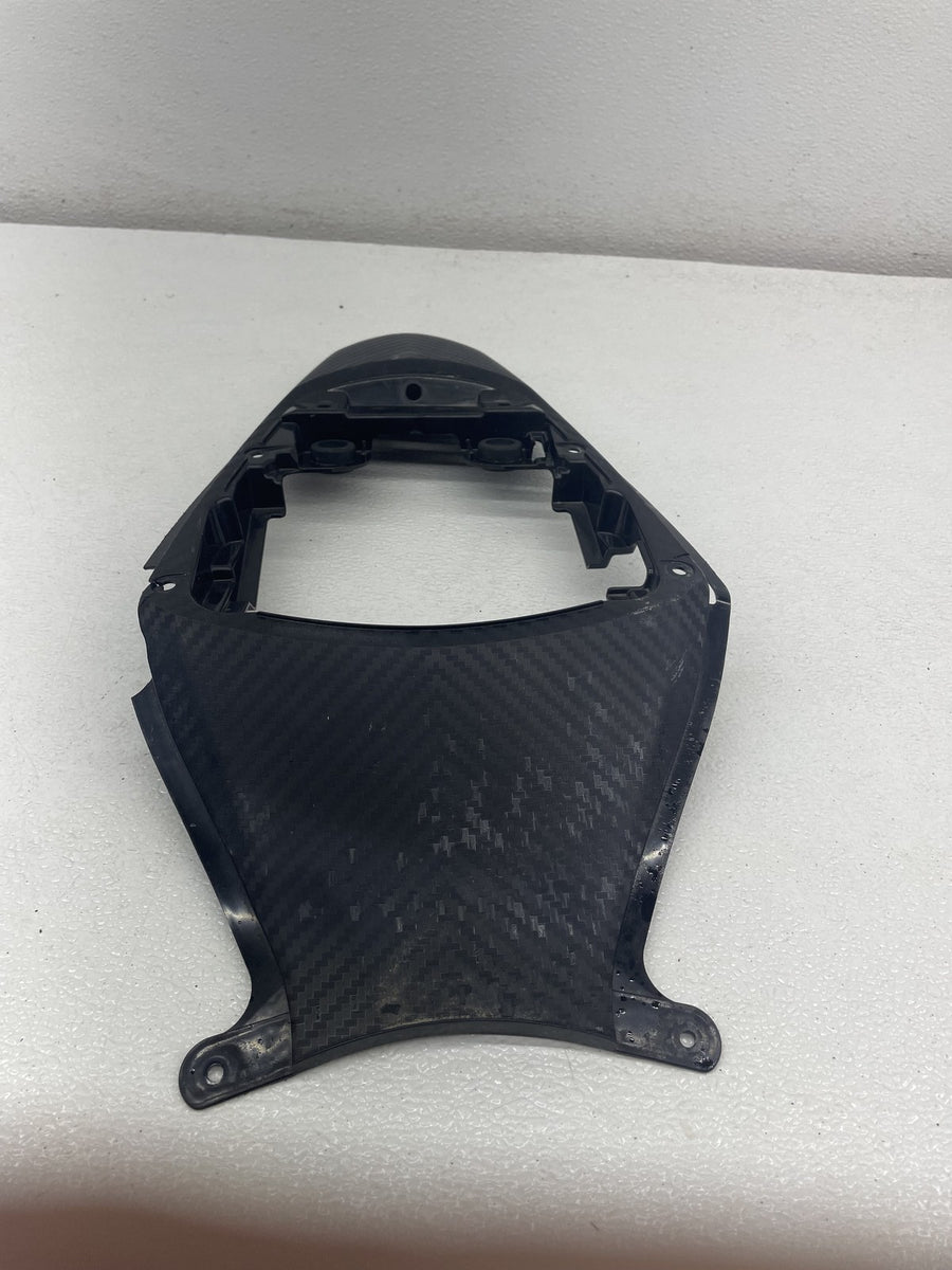 11-26 SUZUKI GSXR 600 750 REAR BACK PASSENGER SEAT FAIRING COWL