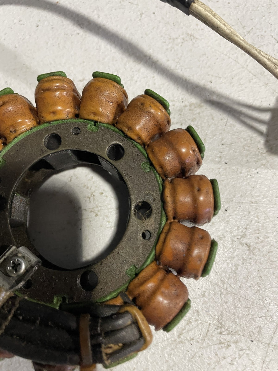 07-08 KAWASAKI NINJA ZX6R STATOR GENERATOR ALTERNATOR MAGNETO 21003-0049