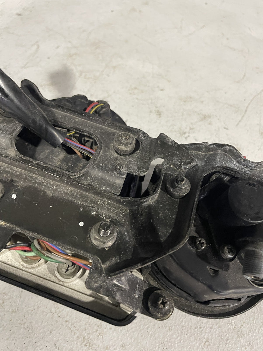 93-95 KAWASAKI NINJA ZX7R SPEEDO TACH GAUGES DISPLAY CLUSTER SPEEDOMETER