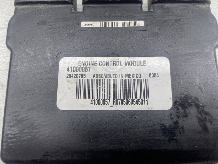 12-16 HARLEY-DAVIDSON ROAD GLIDE SPECIAL FLTRXS ECU COMPUTER BOX W/ FOB ANTENNA