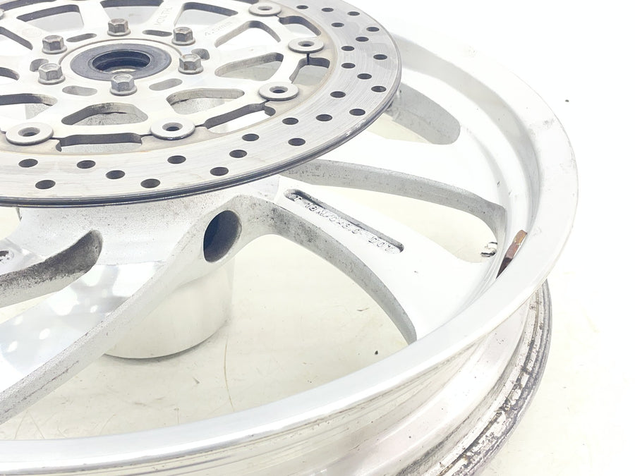 04-06 VICTORY KINGPIN FRONT WHEEL RIM