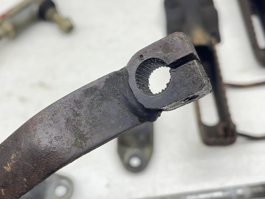 91-96 HONDA FOURTRAX 200 TRX200 TYPE II PARTS HARDWARE TIE RODS PEGS PEDAL MOUNT