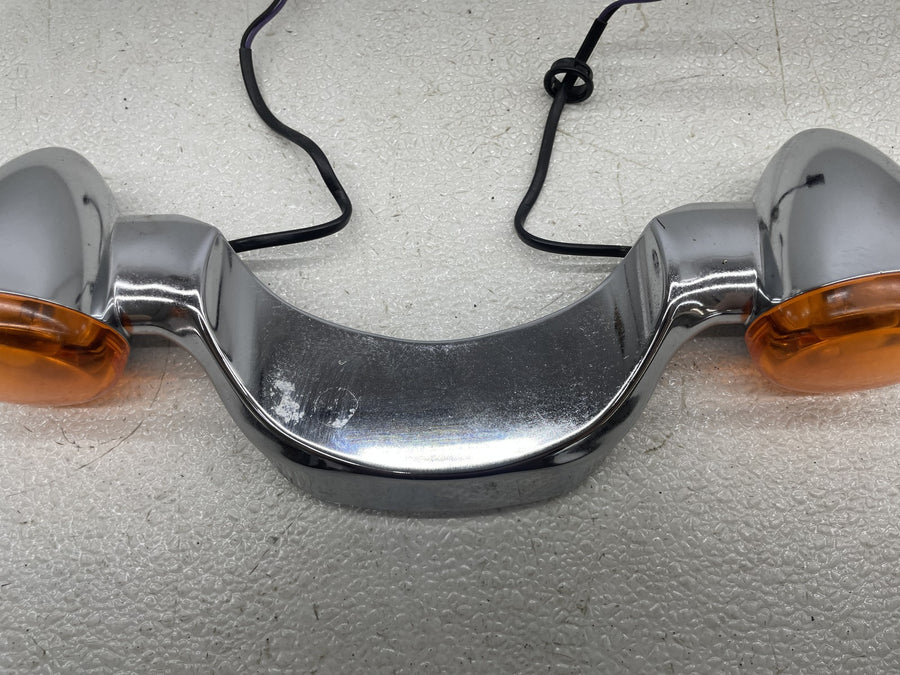 18-24 HARLEY-DAVIDSON HERITAGE CLASSIC FLHCS 114 REAR BACK TURN SIGNAL BAR MOUNT