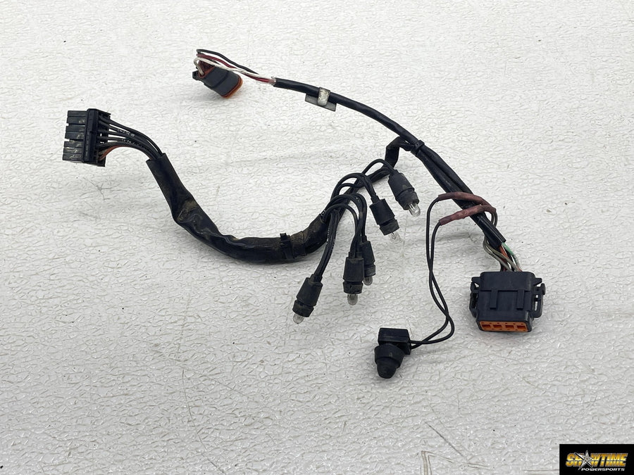 99-01 HARLEY-DAVIDSON SOFTAIL FAT BOY FLSTF INDICATOR DASH WARNING LIGHTS