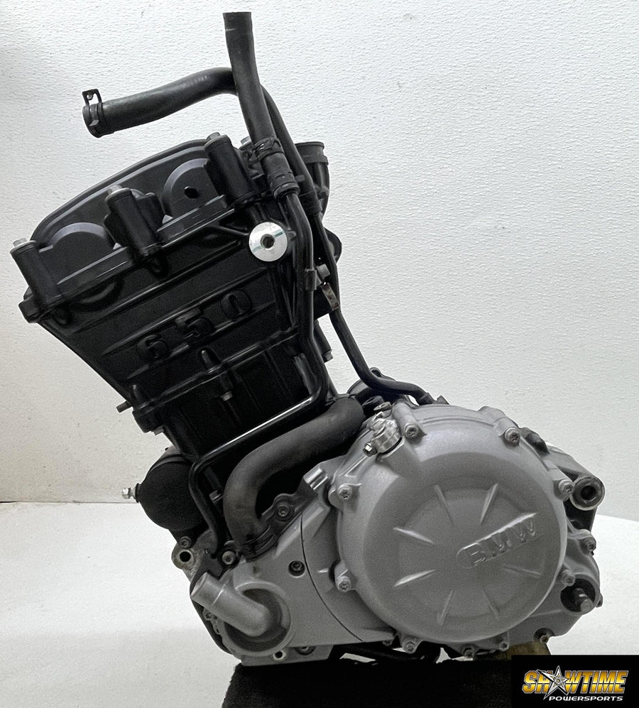 11-15 BMW G650 GS G650GS COMPLETE ENGINE MOTOR RUNS CLEAN NICE! 3K