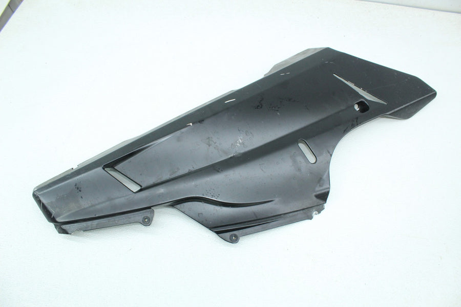 11-13 DUCATI 848 EVO RIGHT LEFT LOWER BOTTOM BELLY SIDE FAIRING COWL  48012302BK