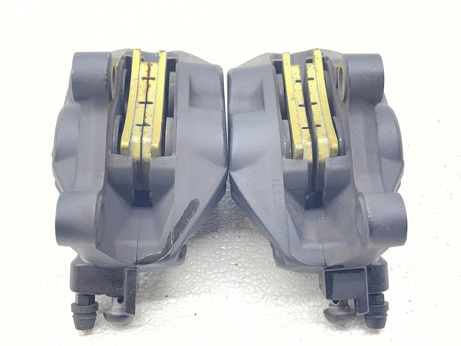 09-14 BMW F800R BREMBO FRONT BRAKE CALIPER SET PAIR CALIPERS