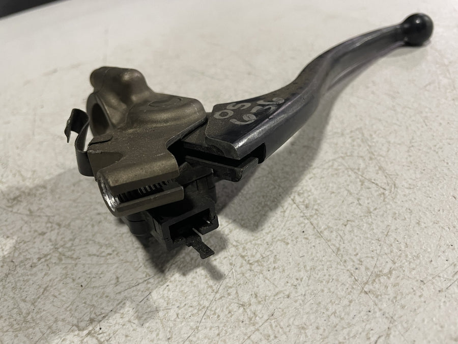 05-06 KAWASAKI NINJA ZX6R ZX636C CLUTCH PERCH MOUNT WITH LEVER