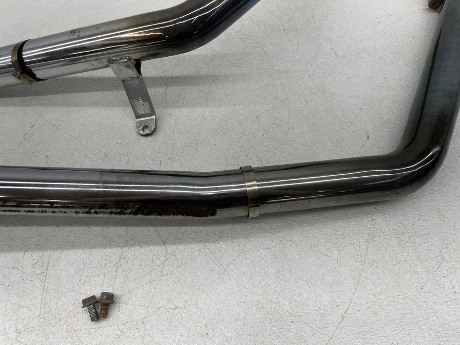 01-06 HARLEY-DAVIDSON SOFTAIL STANDARD FXSTI FULL EXHAUST PIPES SET