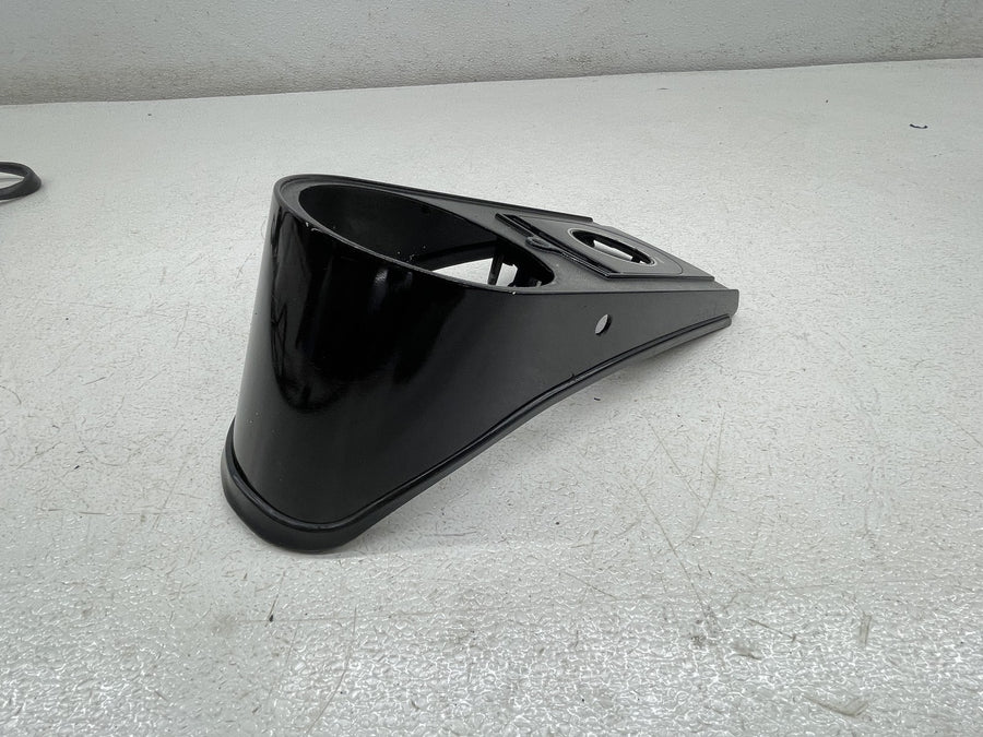 07-09 HARLEY-DAVIDSON SOFTAIL NIGHT TRAIN FXSTB GAS TANK CAP COVER TRIM CONSOLE