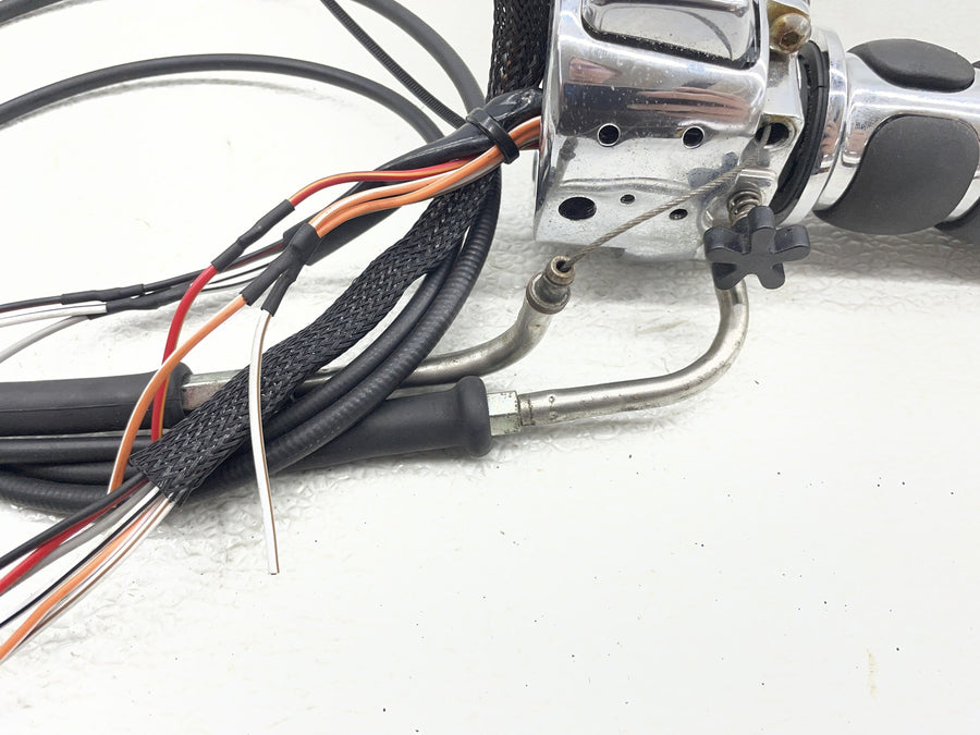 01-06 HARLEY-DAVIDSON SOFTAIL STANDARD FXSTI CHROME RIGHT CONTROL SWITCH