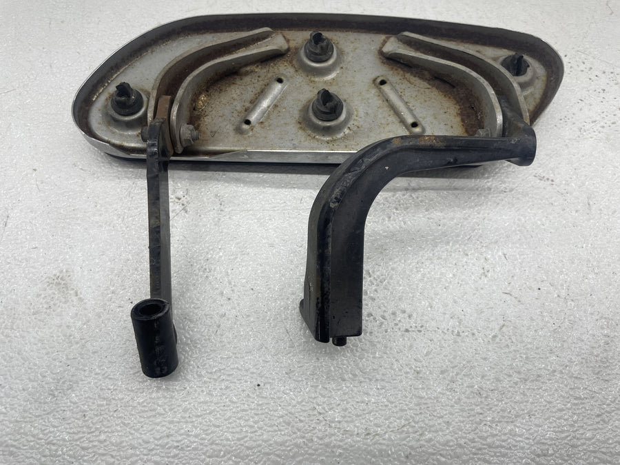17-23 HARLEY-DAVIDSON ROAD GLIDE SPECIAL FLTRXS LEFT FRONT FLOORBOARD FOOT REST