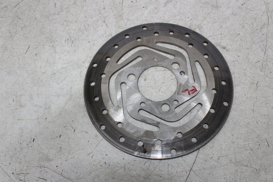 10-12 CAN-AM SPYDER ROADSTER RT FRONT LEFT BRAKE DISC ROTOR