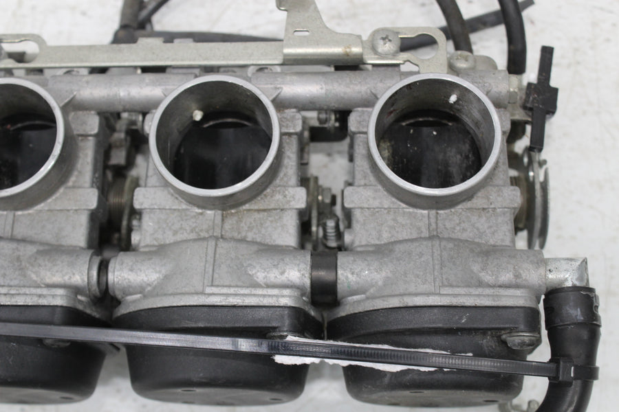 02-03 YAMAHA YZF R1 THROTTLE BODY BODIES (SEE DESCP)