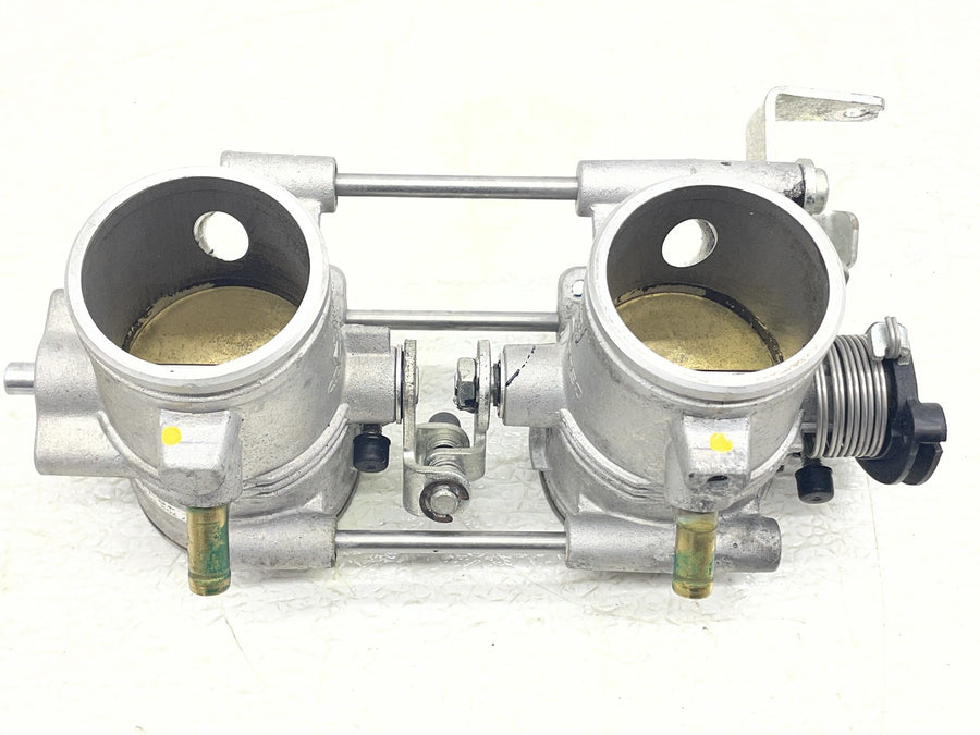 09-14 BMW F800R THROTTLE BODY BODIES BARE