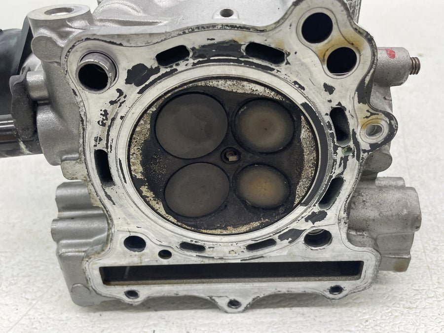 03-09 SUZUKI SV650 ENGINE FRONT CYLINDER HEAD CAMS VALVES COVER