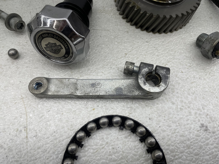 13 HARLEY-DAVIDSON ROAD GLIDE CVO CUSTOM TWIN CAM 110CI ENGINE PARTS HARDWARE