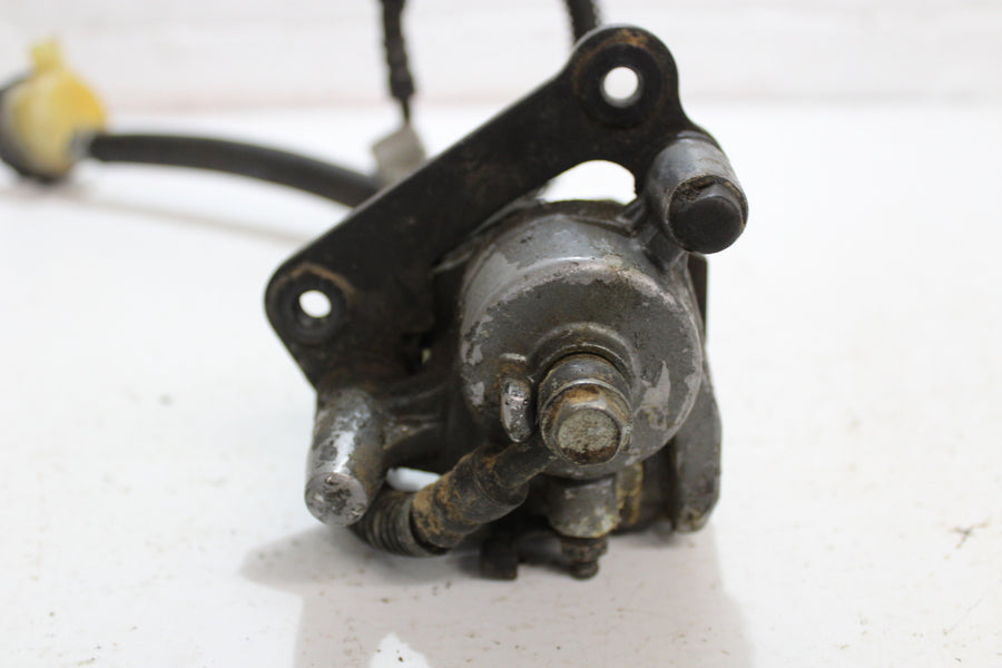 1993 KAWASAKI NINJA ZX6 ZX600E RIGHT REARSET REAR SET DRIVER FOOT PEG REST STOP