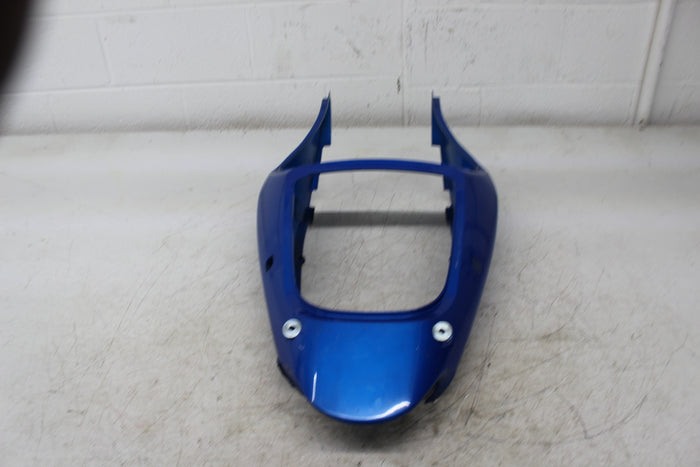 00-02 KAWASAKI NINJA ZX6R CENTER REAR BACK TAIL FAIRING COWL