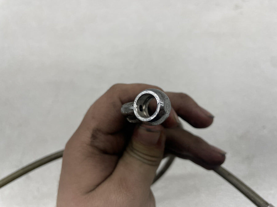 89-91 HARLEY-DAVIDSON ELECTRA GLIDE CLASSIC FLHTC BRAKE LINES HOSES SET