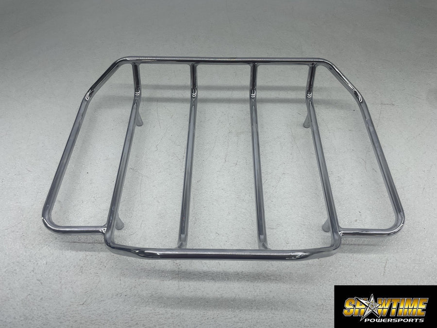 07-11 HARLEY-DAVIDSON ELECTRA GLIDE CLASSIC FLHTC REAR BACK LUGGAGE RACK CARRIER