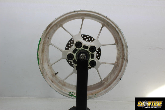10-14 APRILIA RSV4 REAR WHEEL BACK RIM (SEE DESCP)
