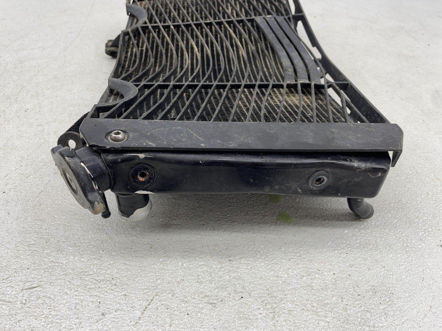 06-15 YAMAHA FZ1 ENGINE RADIATOR MOTOR COOLER COOLING RADIATER