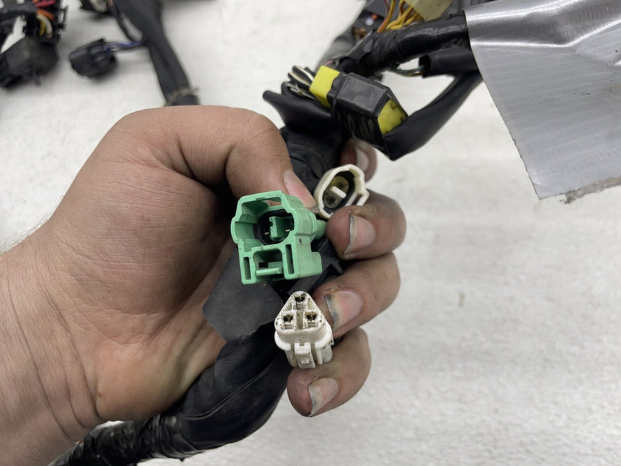 06-07 SUZUKI GSXR600 MAIN ENGINE WIRING HARNESS MOTOR WIRE LOOM
