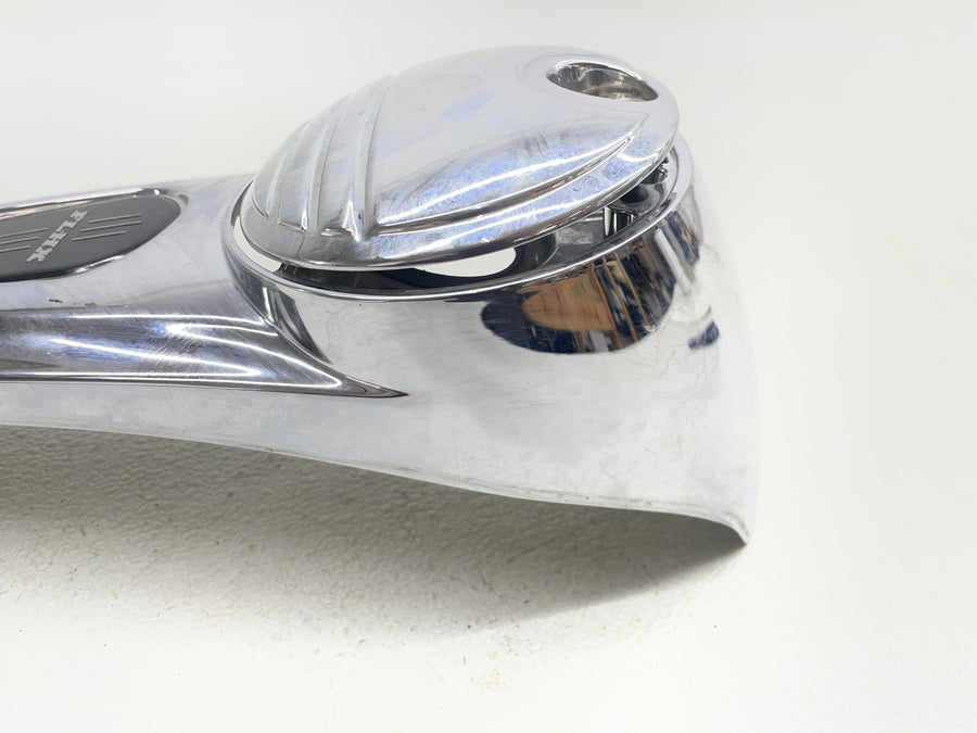 07-11 HARLEY-DAVIDSON STREET GLIDE FLHX GAS TANK CAP COVER TRIM PANEL COWL