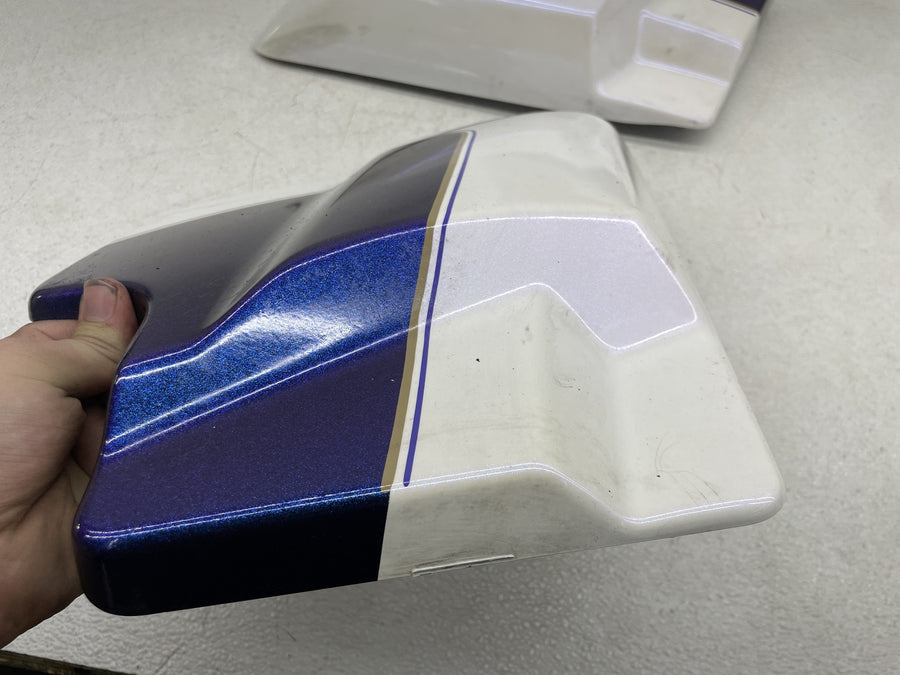 07-11 HARLEY-DAVIDSON ELECTRA GLIDE ULTRA CLASSIC FLHTCU SIDE COVERS PANELS PAIR