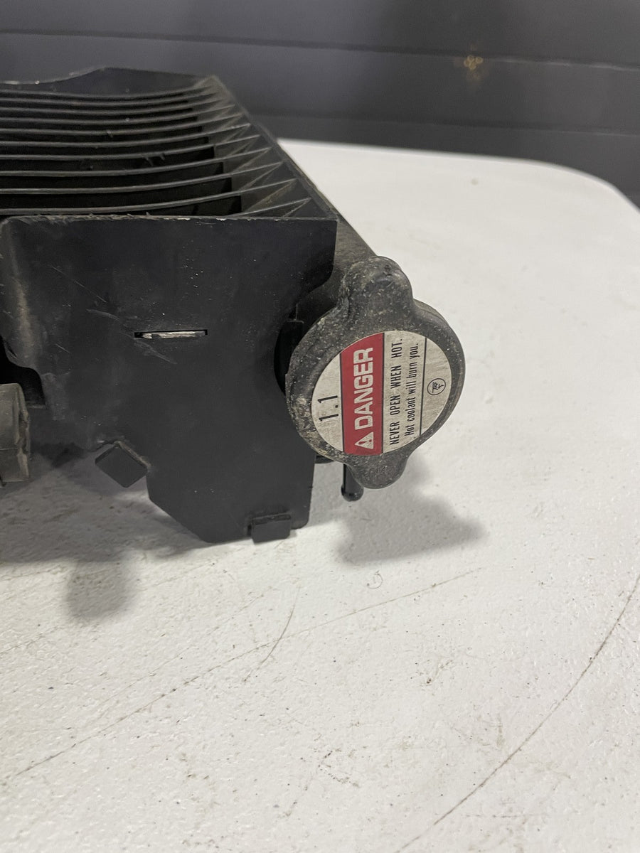 91-94 HONDA CBR600F2 ENGINE RADIATOR MOTOR COOLER COOLING RADIATER COOLING FAN