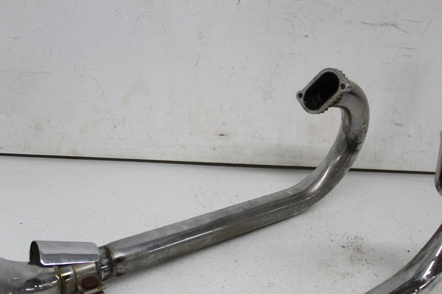 1999 BMW R1200C FULL EXHAUST SYSTEM HEADERS HEAD PIPE MUFFLER