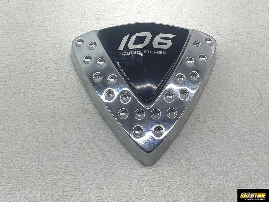 12-17 VICTORY CROSS COUNTRY TOUR RIGHT ENGINE SIDE COVER PANEL COWL FAIRING