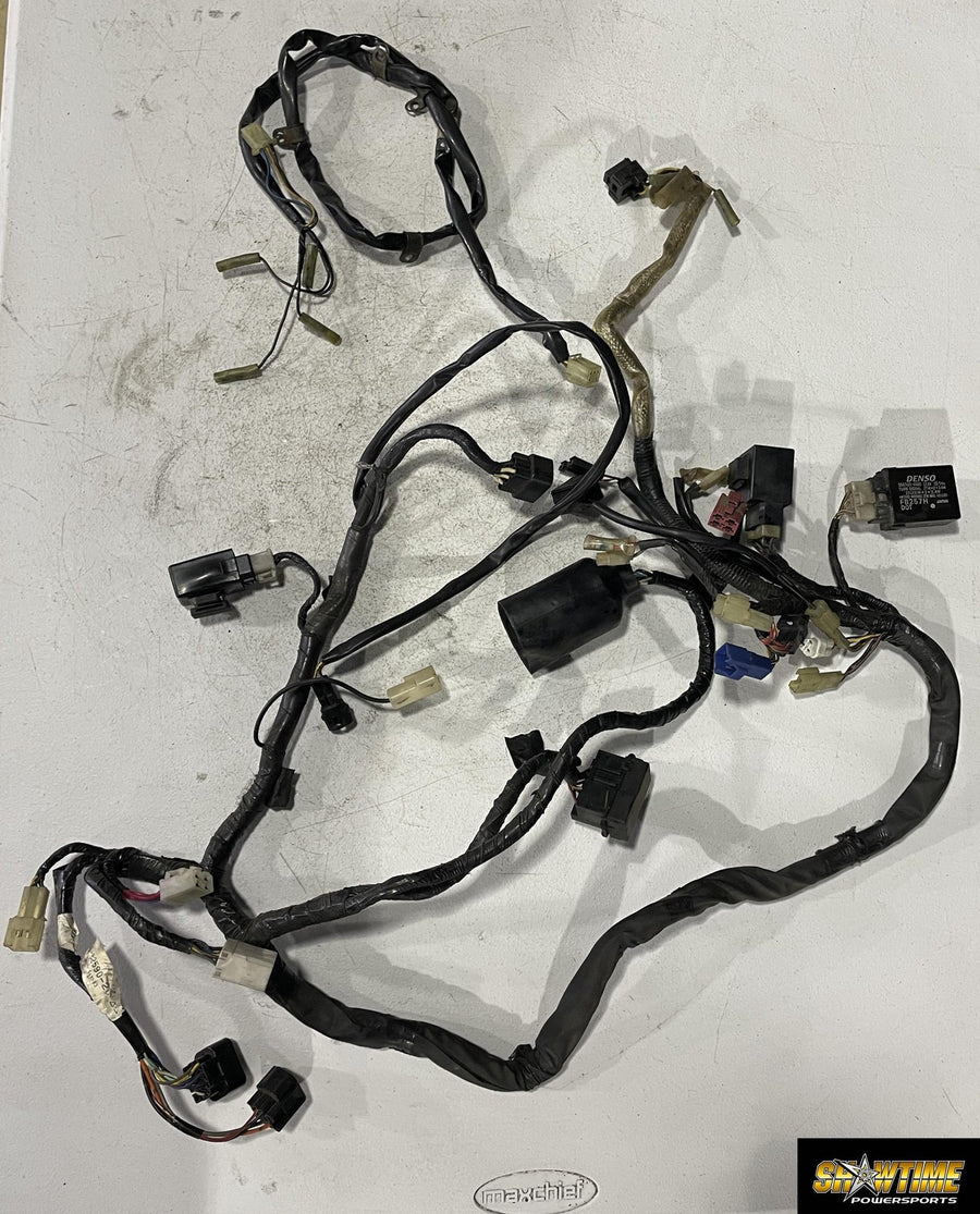 99-09 YAMAHA V STAR 1100 XVS1100A CLASSIC MAIN ENGINE WIRING HARNESS MOTOR WIRE