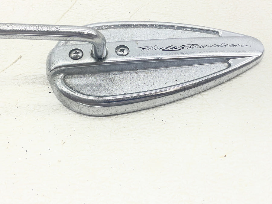 87-92 HARLEY-DAVIDSON LOW RIDER FXLR TEAR DROP REAR VIEW MIRROR SET PAIR MIRRORS