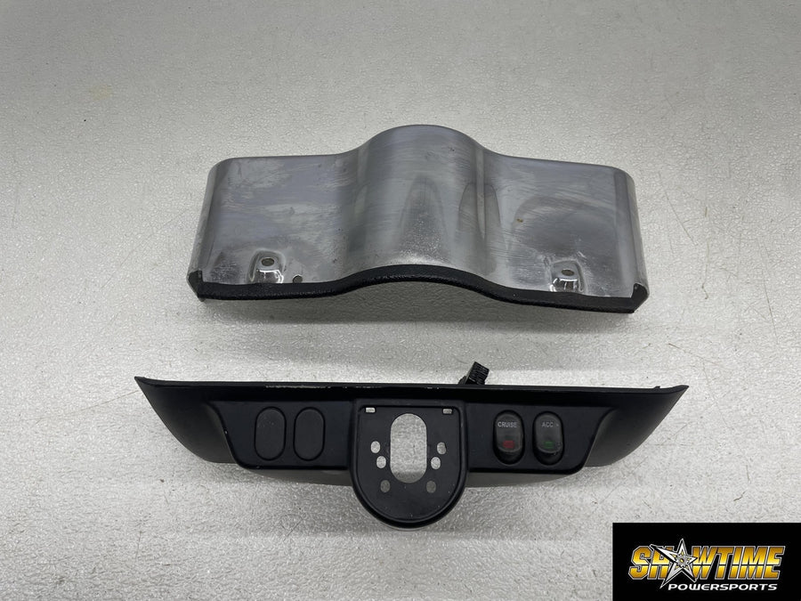 07-11 HARLEY-DAVIDSON STREET GLIDE FLHX DASH SWITCH PANEL COVER