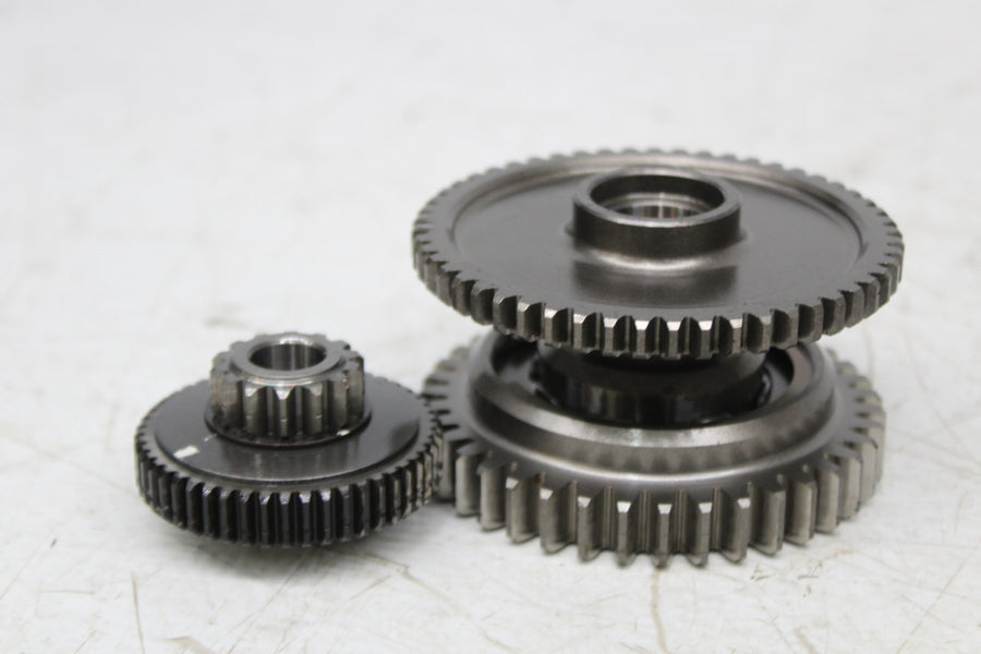 12-25 KAWASAKI NINJA ZX14R ZX14 ENGINE MOTOR STARTING STARTER GEARS SET