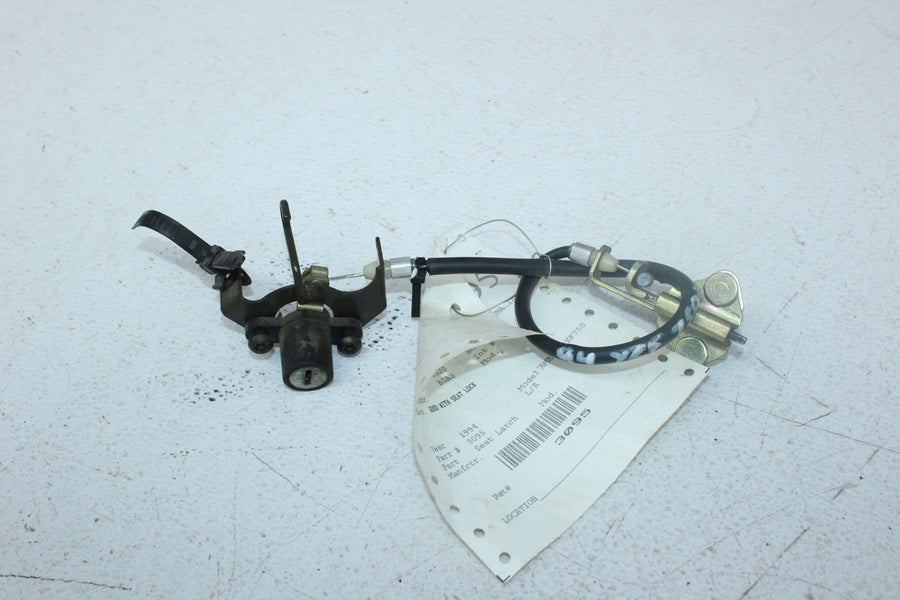 1994 YAMAHA YFZ 750 PARTS LOT REAR TAG LIGHT KILL SWITCH SEAT LATCH FAN