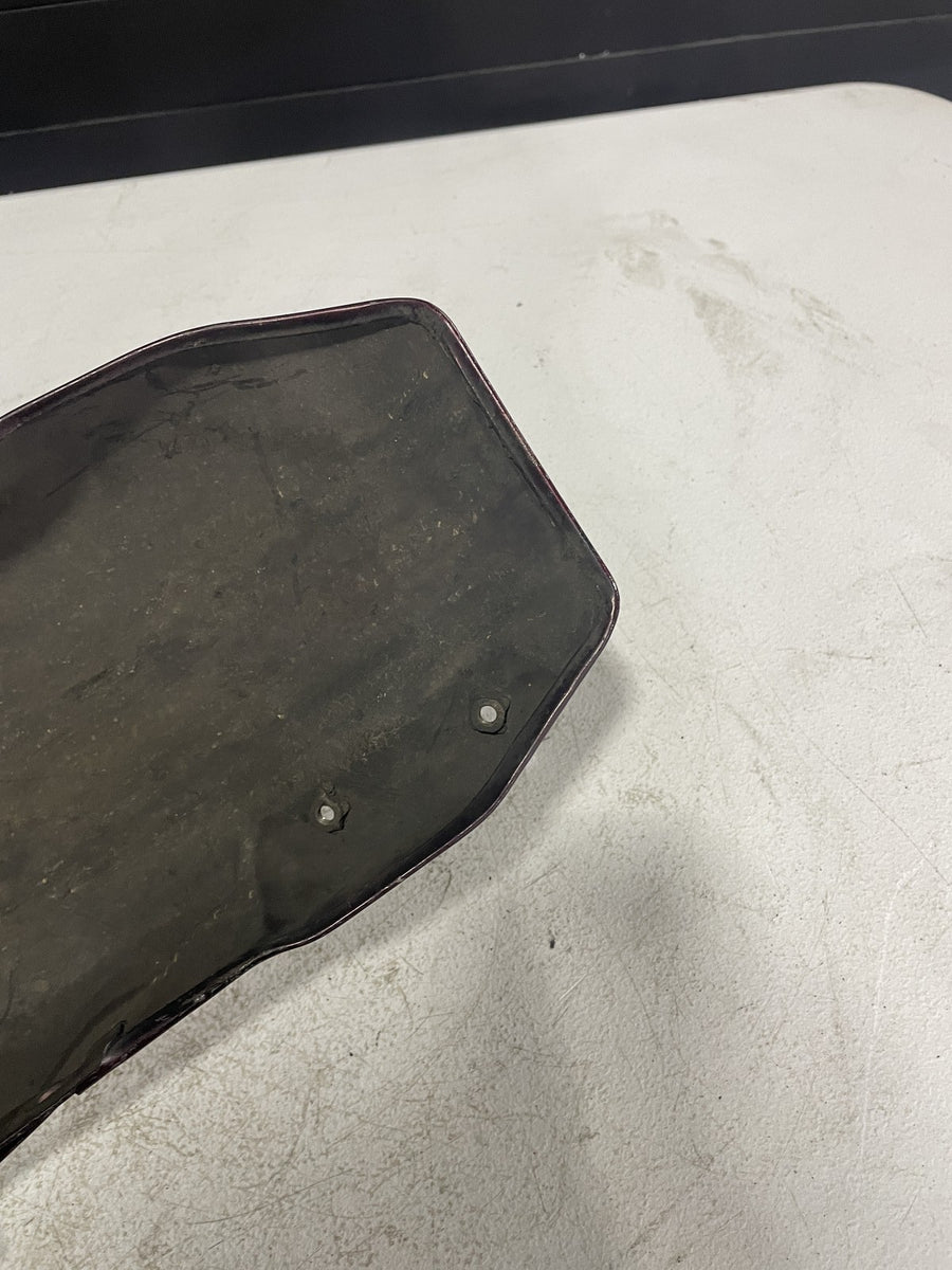 1988 SUZUKI INTRUDER 750 VS750GLP REAR BACK WHEEL FENDER MUD GUARD