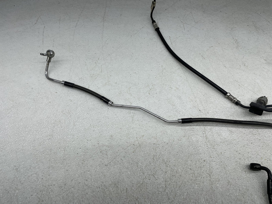 07-11 HARLEY-DAVIDSON STREET GLIDE FLHX BRAKE LINES HOSES HOSE LINE SET
