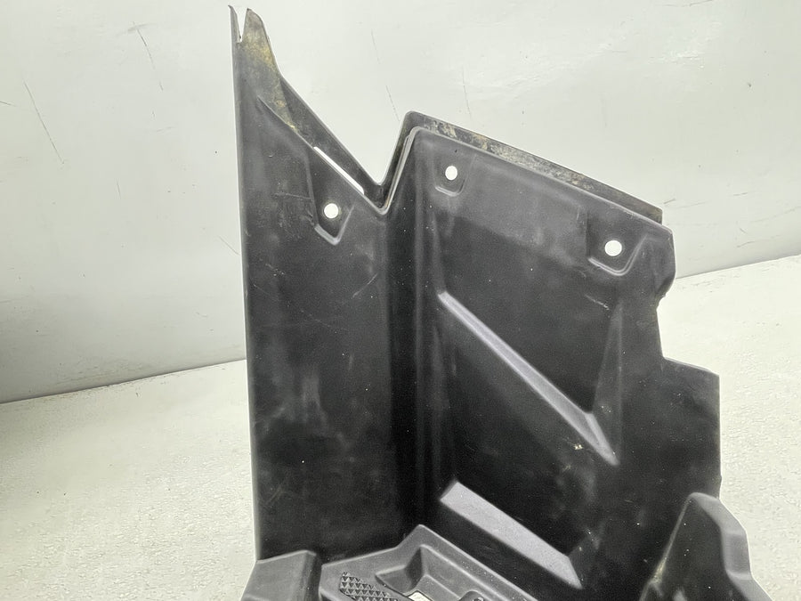 15-22 POLARIS SCRAMBLER 850 LEFT MUD SPLASH GUARD FOOTWELL
