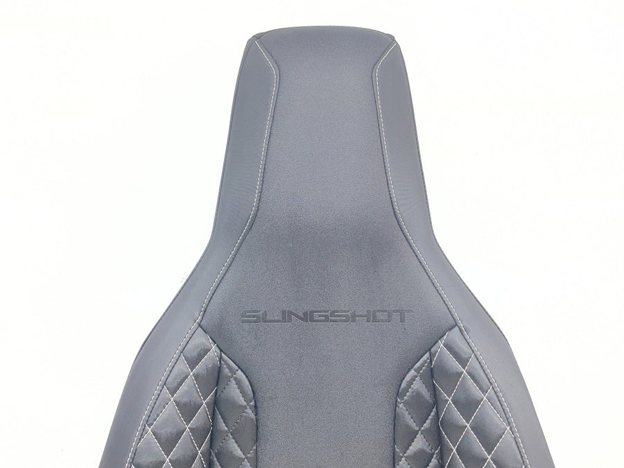 19 POLARIS SLINGSHOT SL FRONT SEAT LOWER CUSHION BACKREST