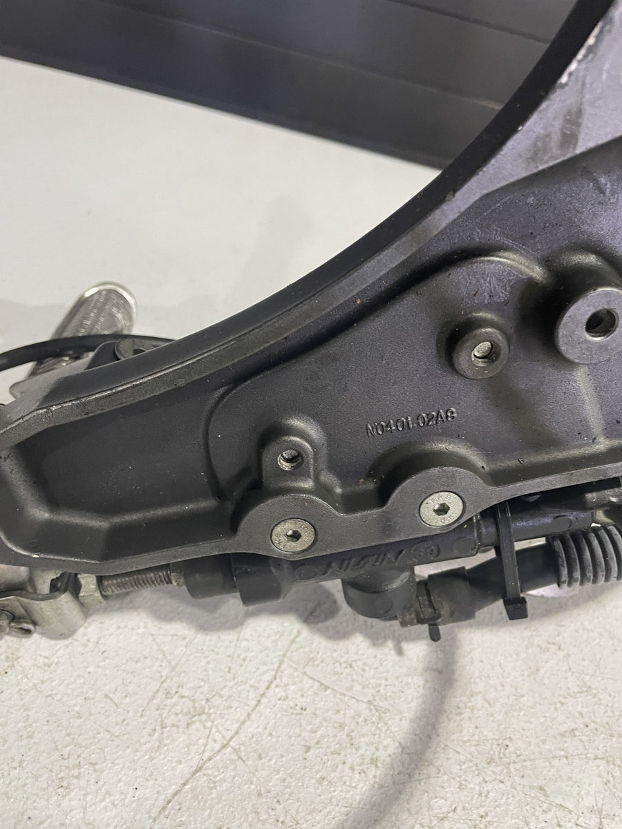 2003 BUELL FIREBOLT XB9R RIGHT REARSET REAR SET BRAKE LEVER BRAKE MASTER